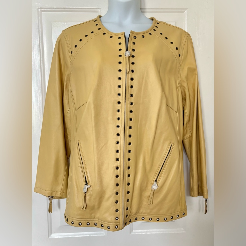 Bradley Bayou NWT Leather Jacket